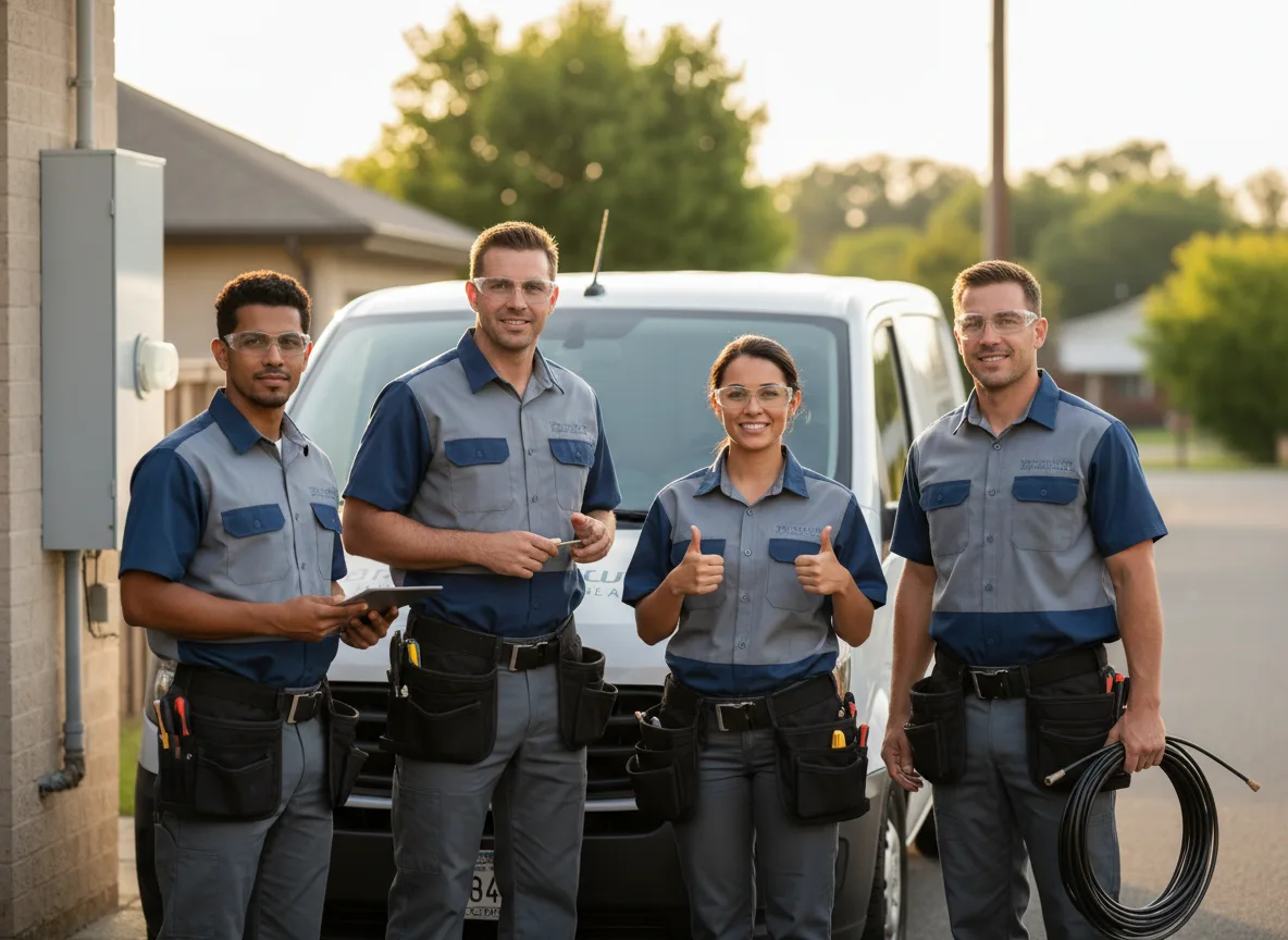 Residential electrical contractor serving homeowners in Denmark, IA