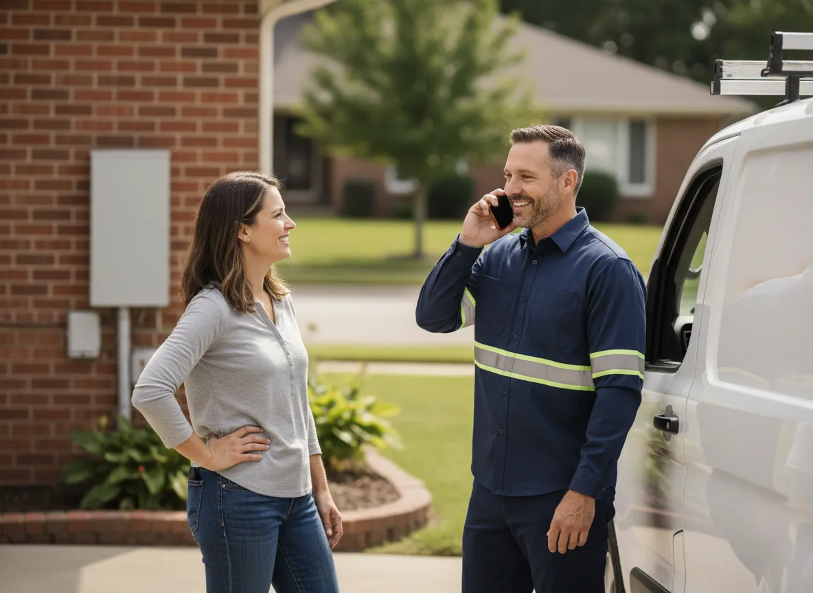 Electrical repair frequently asked questions in Denmark, IA